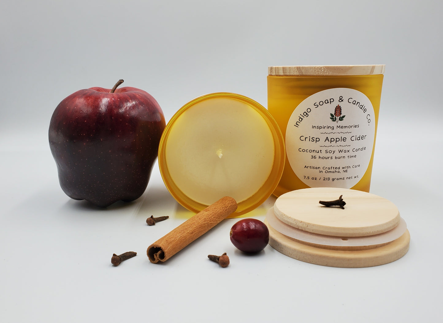 Crisp Apple Cider Candle