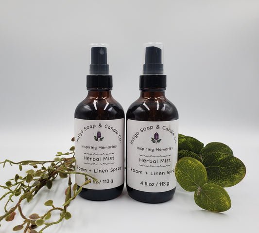 Herbal Mist Room & Linen Spray