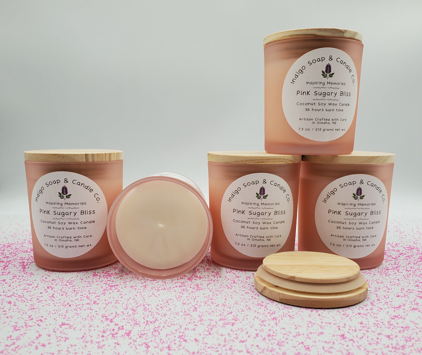 Pink Sugary Bliss Candle