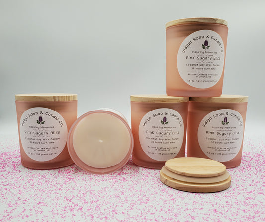 Pink Sugary Bliss Candle