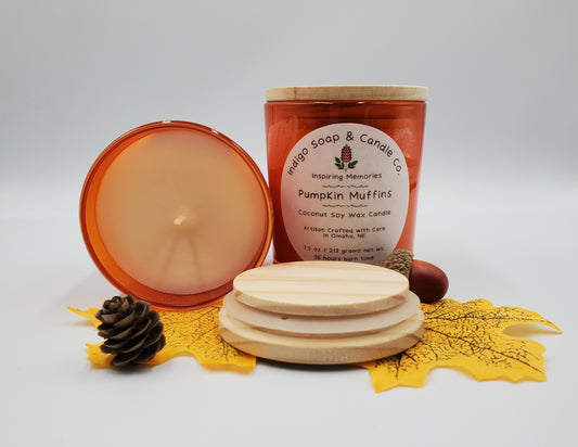 Pumpkin Muffins Candle