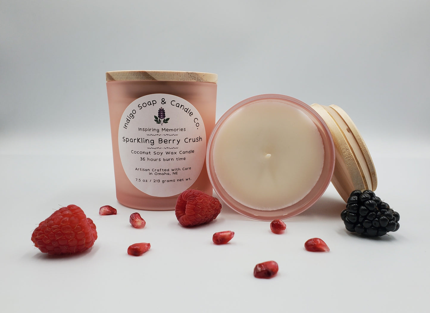Sparkling Berry Crush Candle