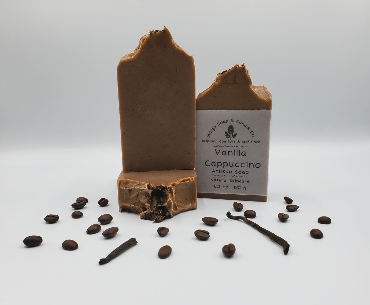 Vanilla Cappuccino Artisan Soap