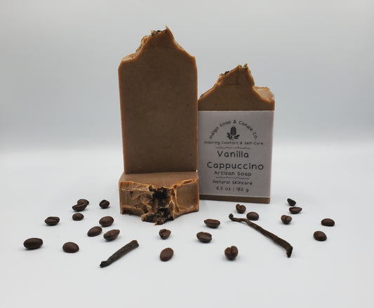 Vanilla Cappuccino Artisan Soap