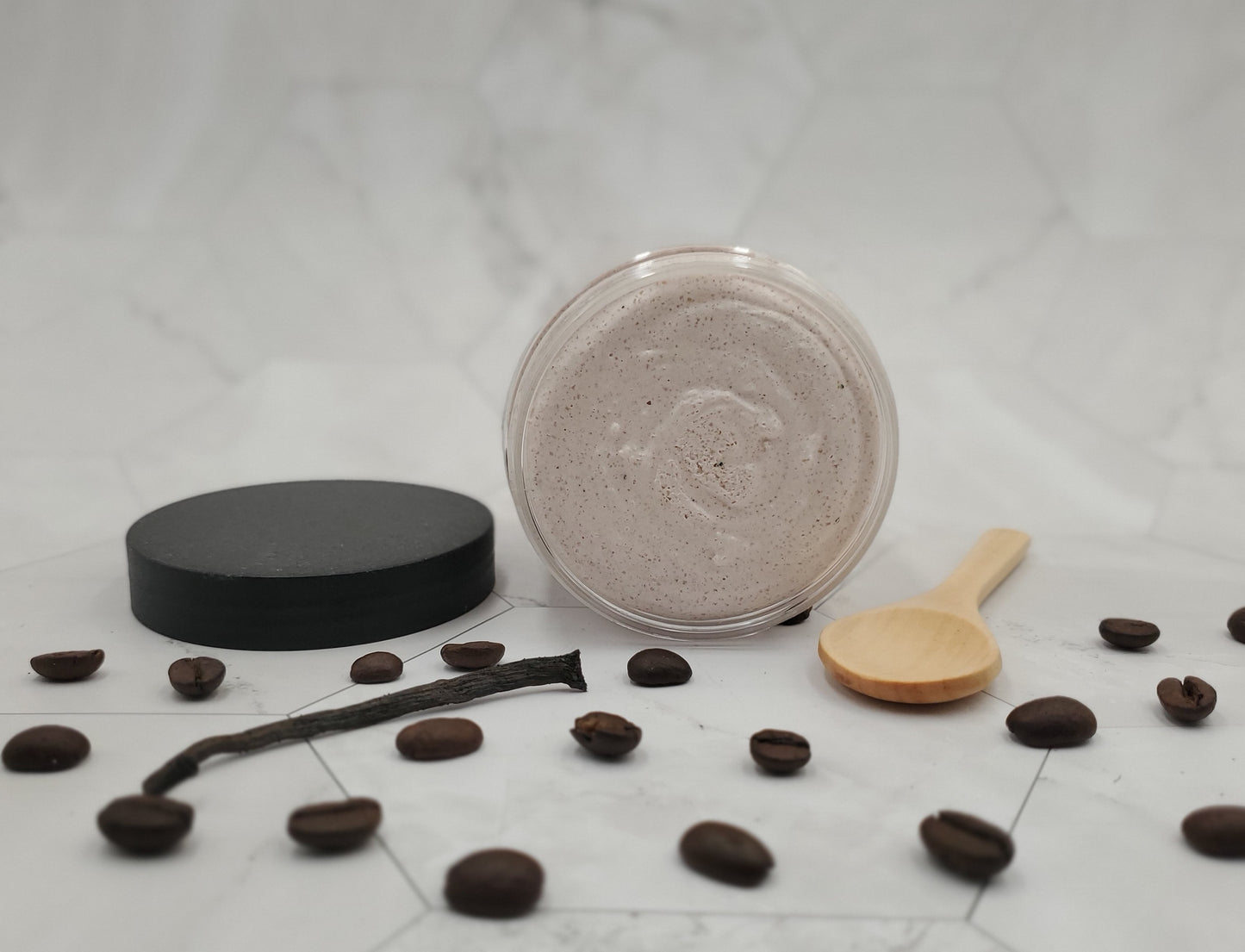 Vanilla Cappuccino Foaming Sugar Scrub