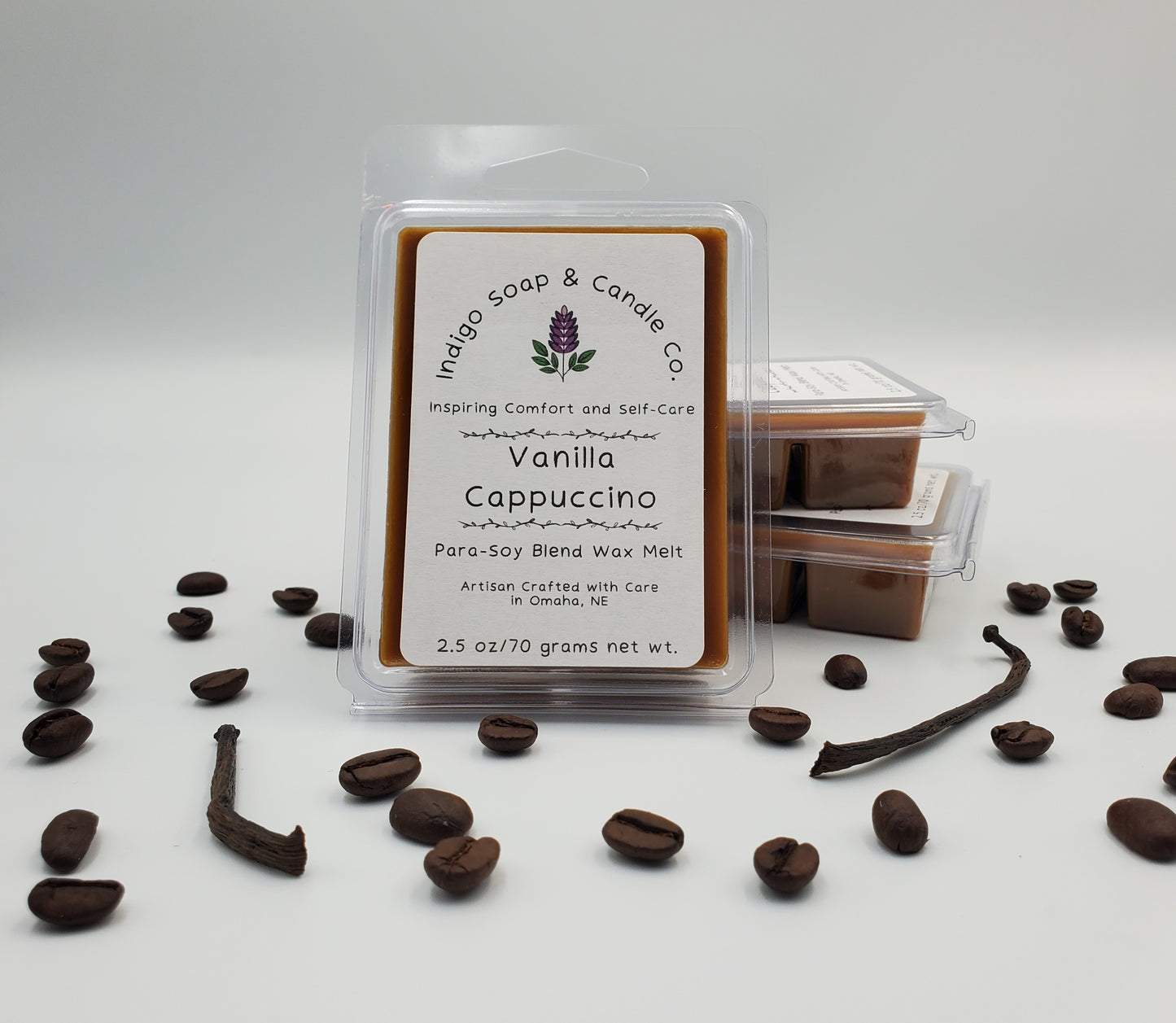 Vanilla Cappuccino Wax Melts