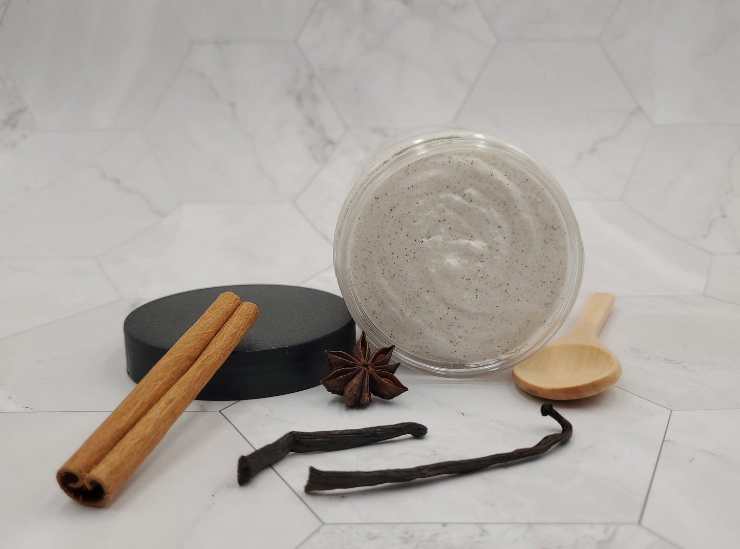 Vanilla Spice Foaming Sugar Scrub