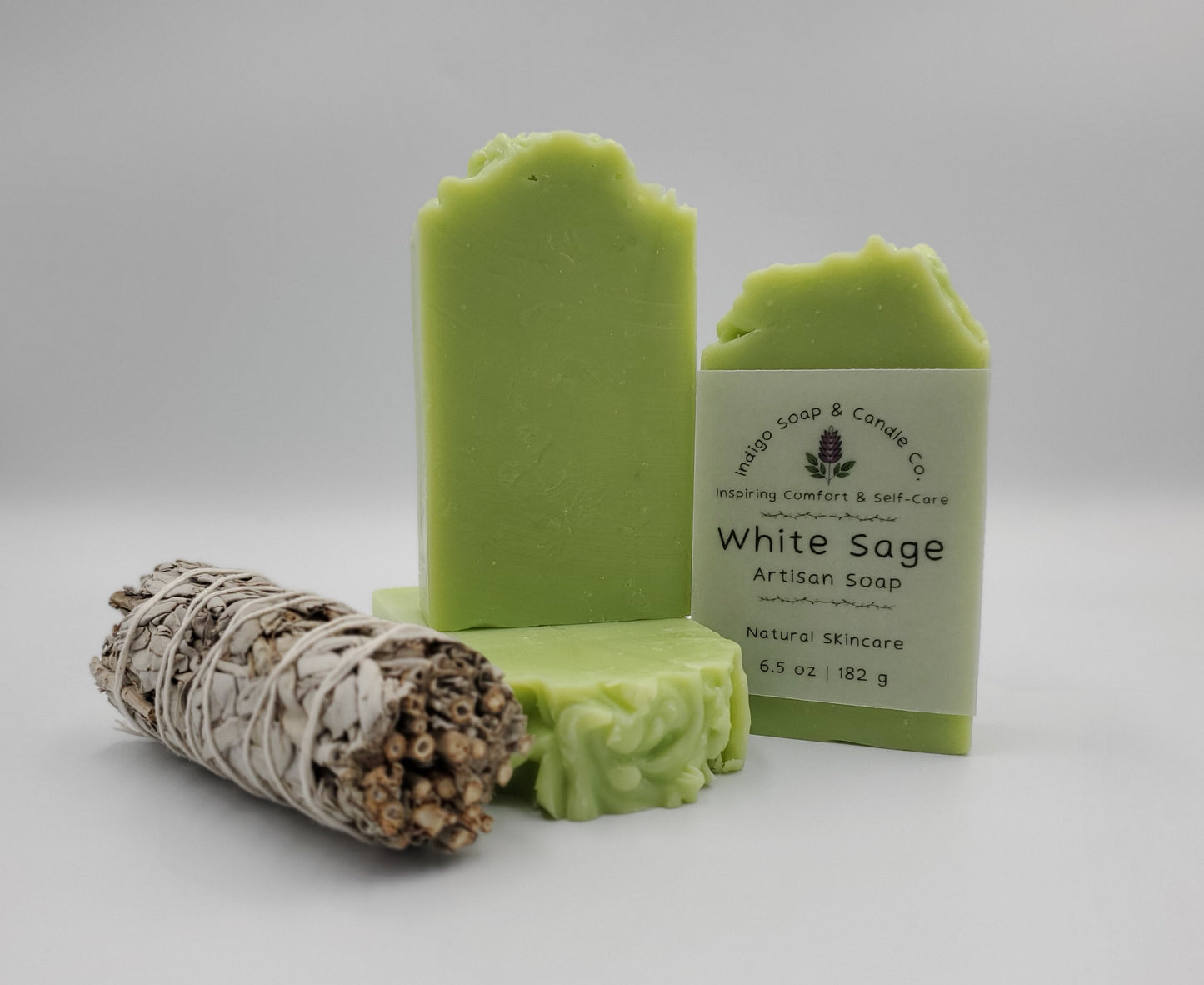 White Sage Artisan Soap