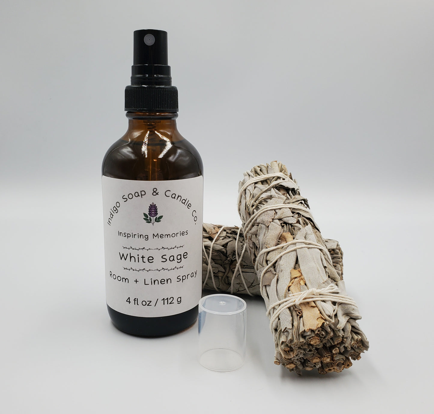 White Sage Room & Linen Spray