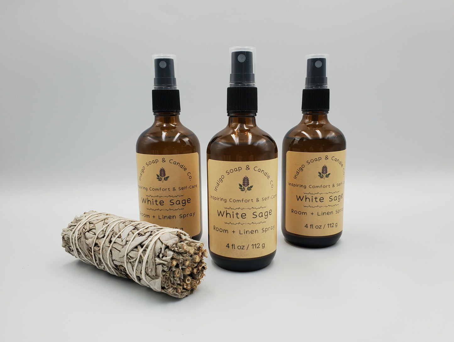 White Sage Room & Linen Spray
